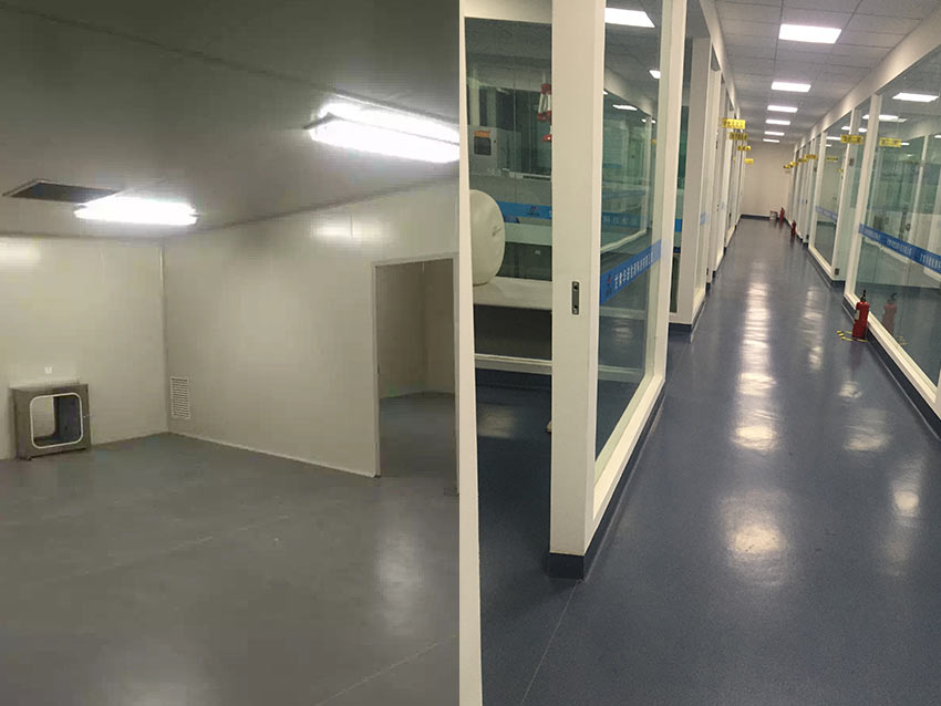 实验室地面处理工程