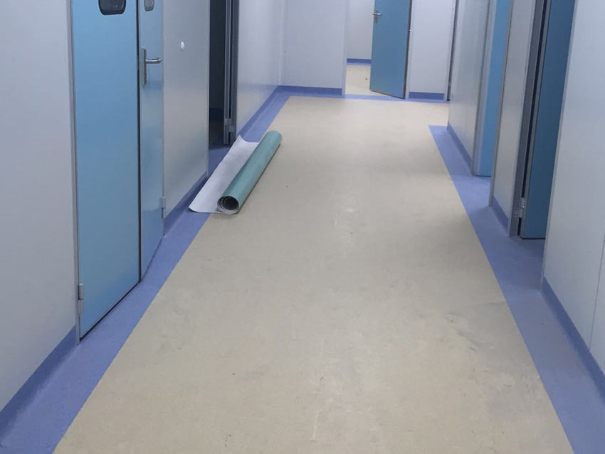 实验室地面处理工程